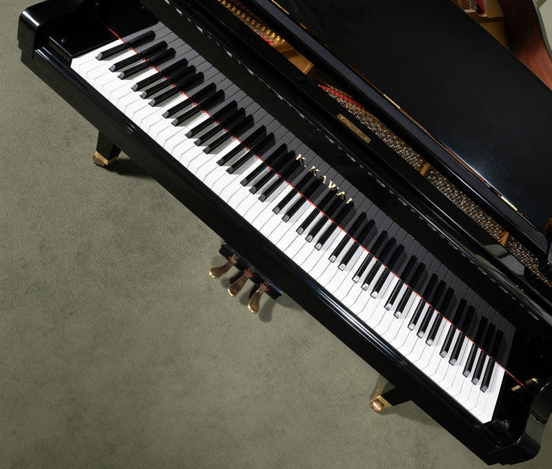 Kawai 6'2" GL-50 Conservatory Grand Piano | Polished Ebony | SN: 2684280 | Used