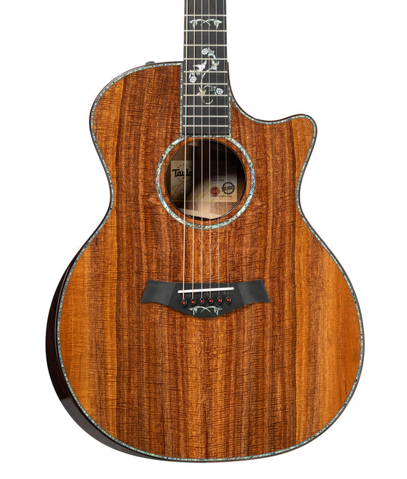 Taylor Custom Grand Auditorium #12903 Master Koa Acoustic-Electric Guitar