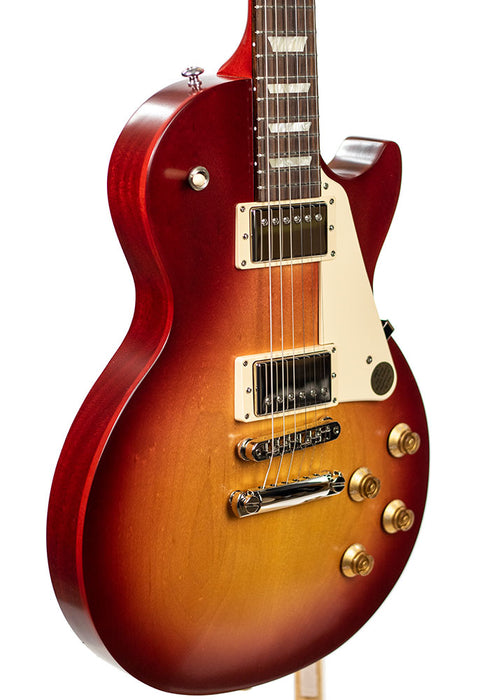 Electric Guitars | Gibson | Pre-Owned Gibson Les Paul Tribute - Satin Cherry  Sunburst | alamomusiccenter.myshopify.com — Alamo Music Center