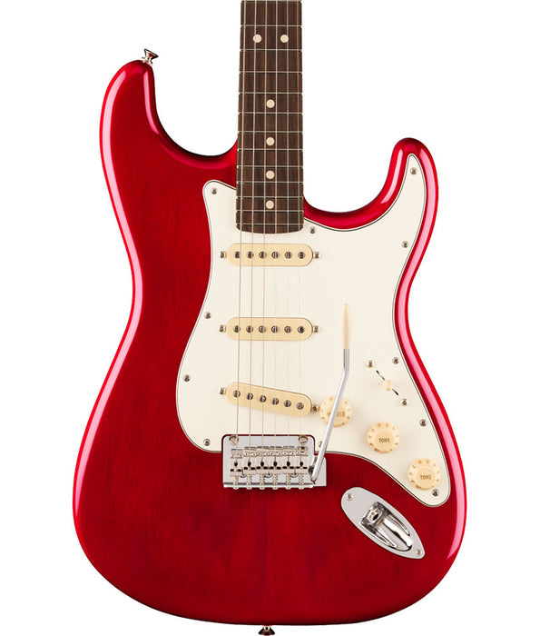 Fender Player II Stratocaster Electric Guitar, Rosewood Fingerboard - Transparent Cherry Burst