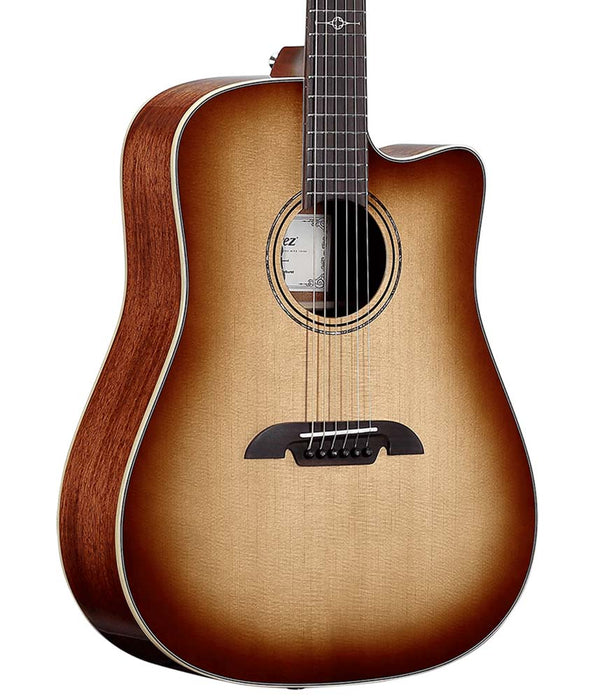 Alvarez MD60ce Masterworks Dreadnought Acoustic-Electric Guitar - Shadowburst