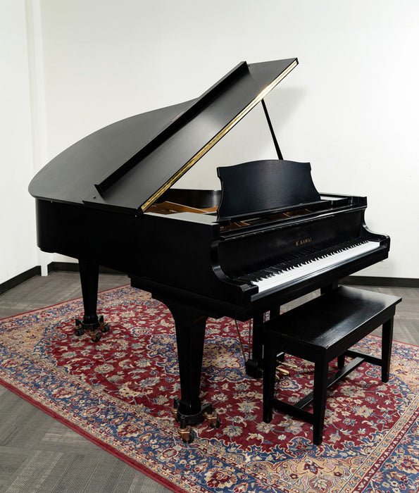 Kawai KG2 Grand Piano | Satin Ebony | SN: 1785000 | Used