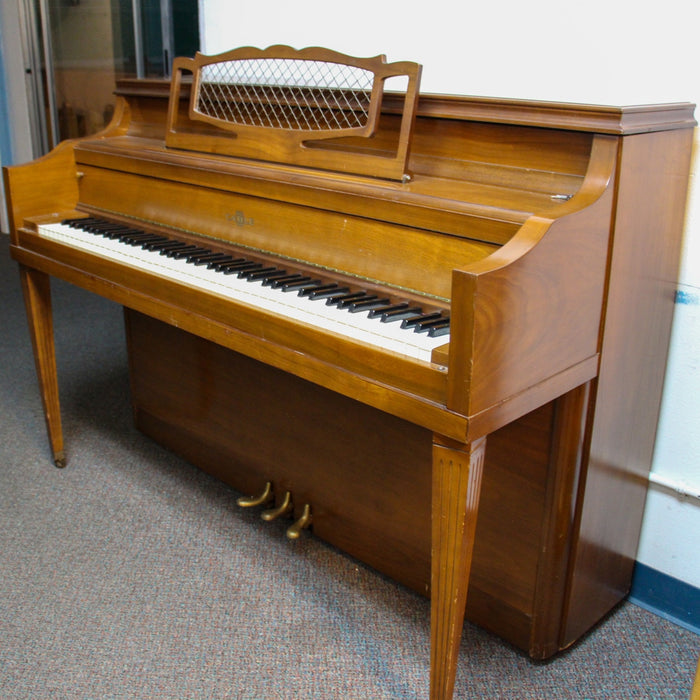 Upright Pianos | Cable | Cable Console Upright Piano | Used ...