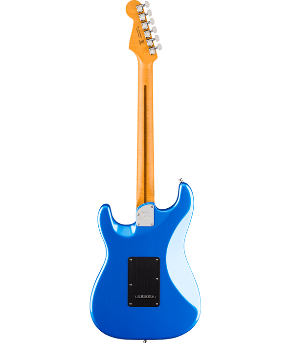 Fender American Ultra II Stratocaster HSS Electric Guitar - Ebony Fingerboard, Noble Blue | New