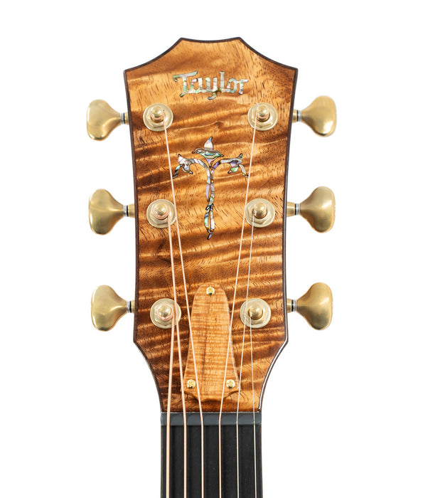 Taylor Custom Grand Auditorium #12903 Master Koa Acoustic-Electric Guitar