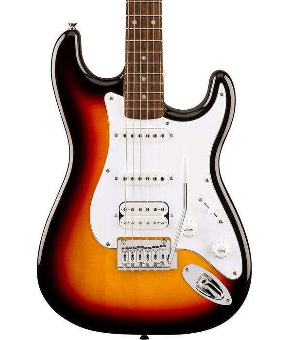 Squier Affinity Series Stratocaster Junior HSS Electric Guitar - 3-Color Sunburst