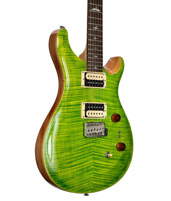 Pre-Owned PRS SE Custom 24 Electric Guitar -Vista Verde | Used