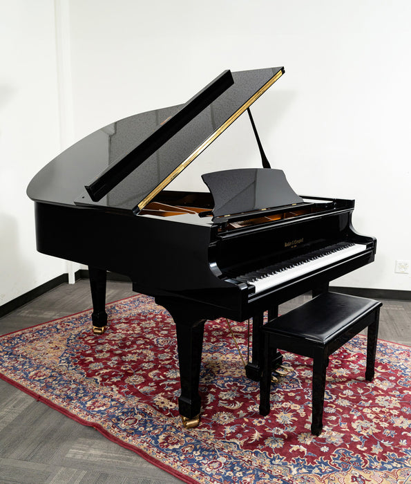 Kohler & Campbell SKG600 Grand Piano | Polished Ebony | SN: ILHG0176 | Used