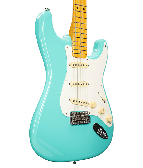 Pre-Owned Fender American Vintage II '57 Stratocaster Electric Guitar -Seafoam Green | Used