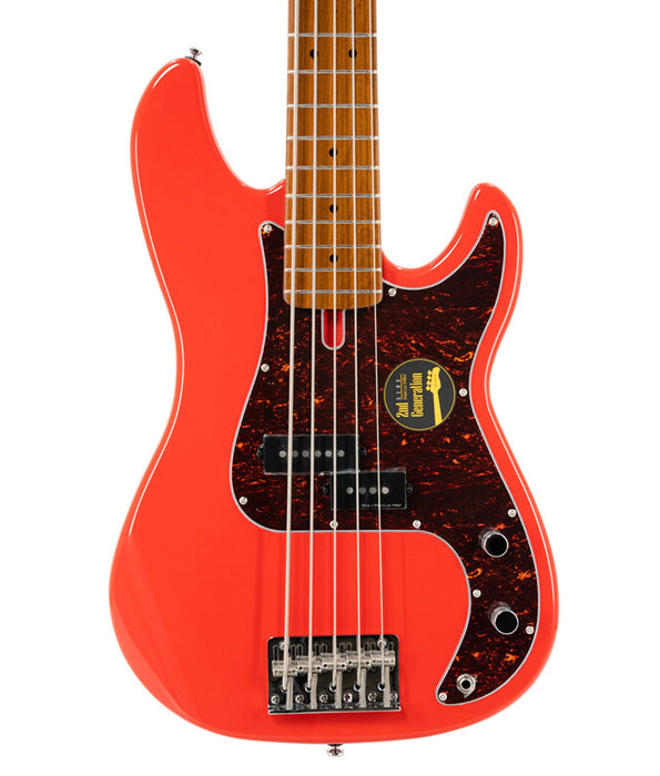 Pre-Owned Sire Marcus Miller P5 5-String Bass Guitar - Dakota Red | Used