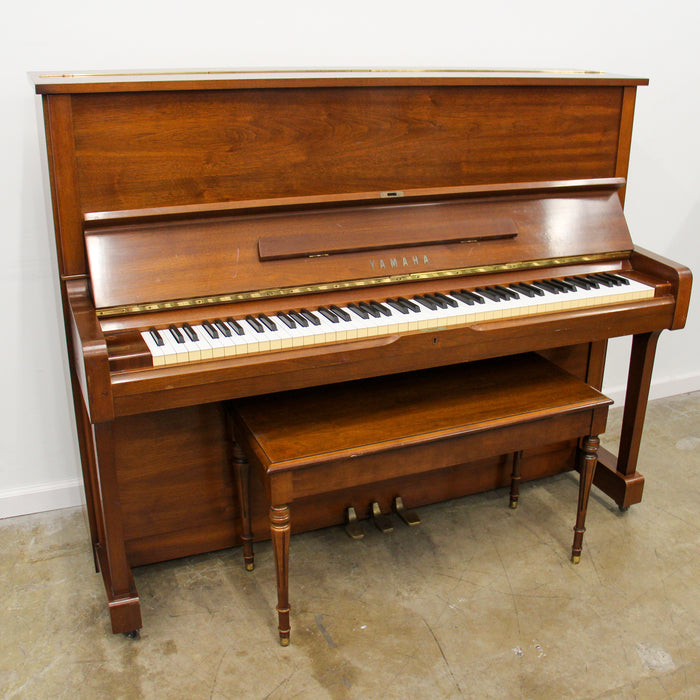 U1 American Walnut Upright Studio Piano