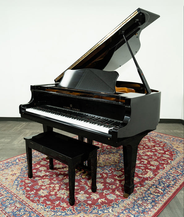 Young Chang G-150 Grand Piano | Polished Ebony | SN: G062850 | Used