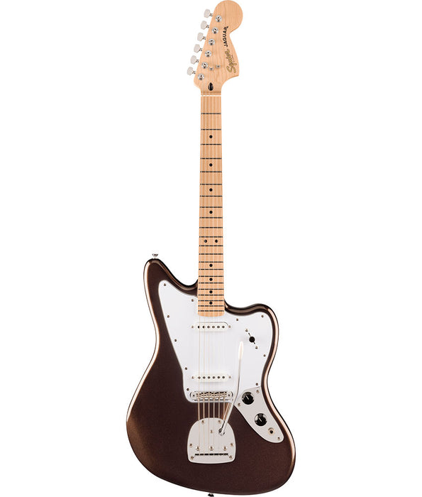 Squier Affinity Series Jaguar Electric Guitar - Mystic Metallic Brown