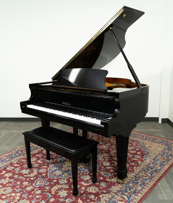 Hailer 5'2 Classic Baby Grand Piano | Polished Ebony | SN: 560851427 | Used