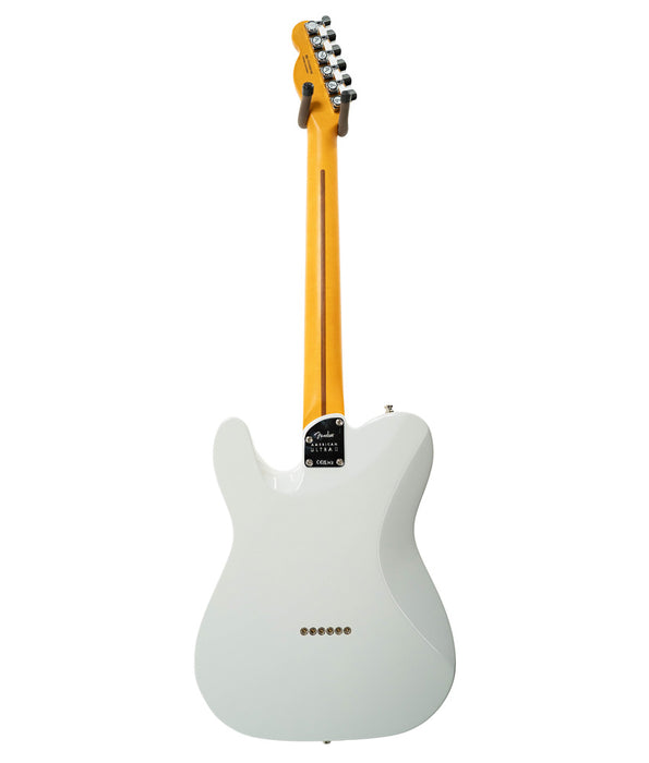 Fender American Ultra II Telecaster Electric Guitar - Maple Fingerboard, Avalanche | New