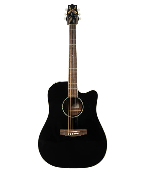 Pre-Owned Takamine EG341SC Black Acoustic-Electric Guitar | Used