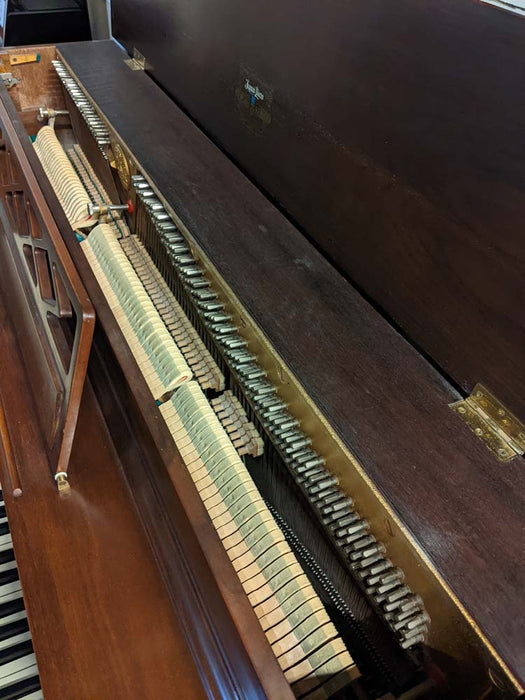 1967 Kawai 41" Console Piano | Satin Walnut | SN: 281540 | Used