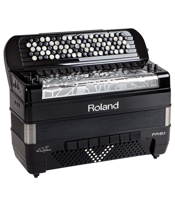 Roland FR-8XB Button-Type V-Accordion - Black