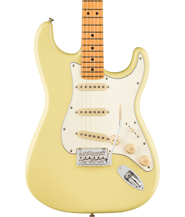 Fender Player II Stratocaster Electric Guitar, Maple Fingerboard - Hialeah Yellow