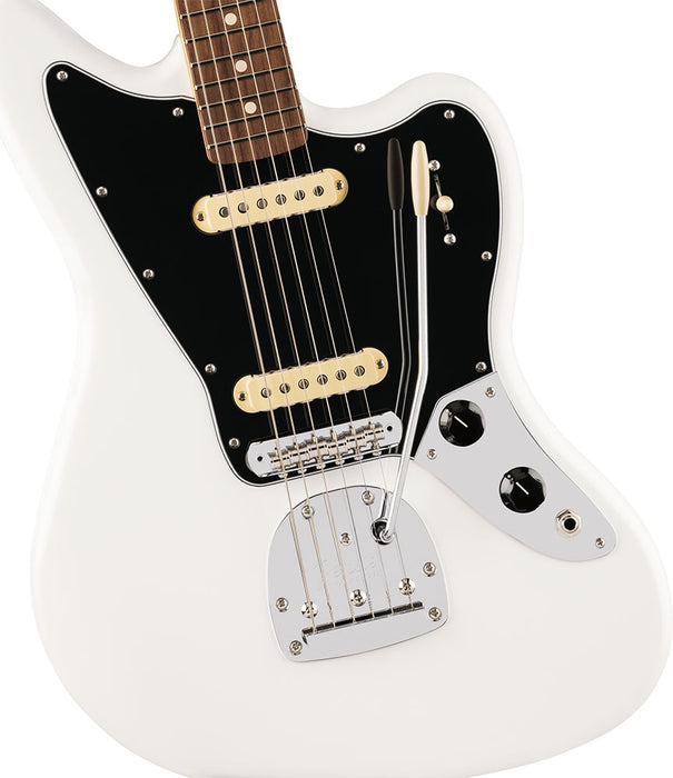 Fender Player II Jaguar Electric Guitar, Rosewood Fingerboard - Polar White