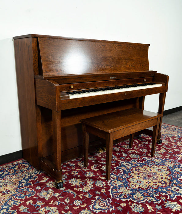 Baldwin 243 Upright Piano | Satin Mahogany | SN: 372579 | Used