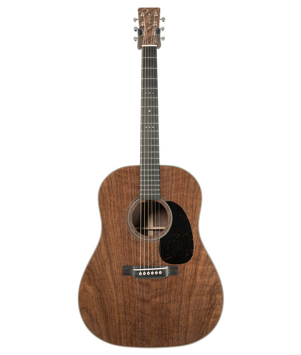 Martin Custom Shop All-Walnut Slope Shoulder Dreadnought, NAMM Wood Pick Acoustic Guitar