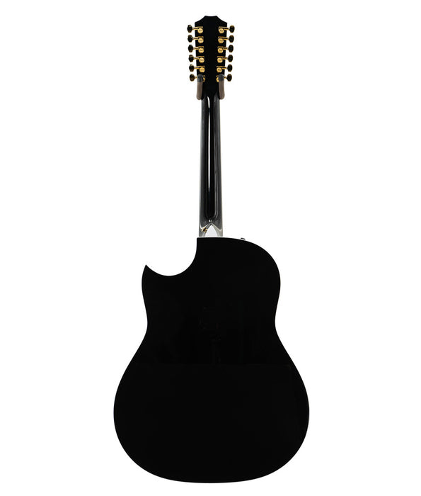 Taylor 657ce Doce Doble 12-String Grand Pacific Acoustic-Electric Guitar - Black