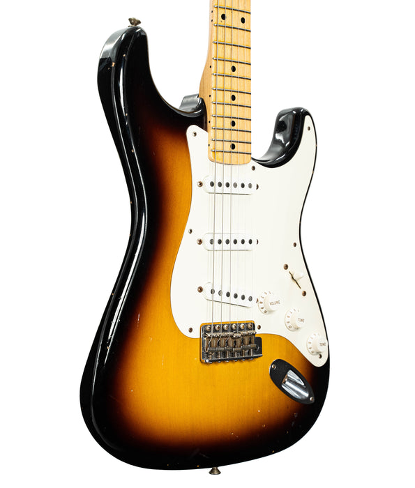 Pre-Owned Fender Custom Shop ‘57 Stratocaster Journeyman Relic Electric Guitar - Sunburst | Used