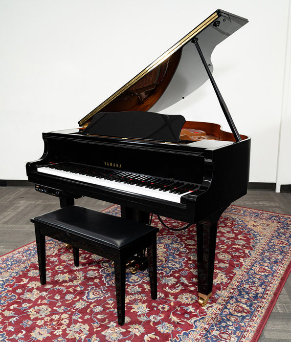 Yamaha GB1 Grand Piano | Polished Ebony | SN: J3047997 | Used