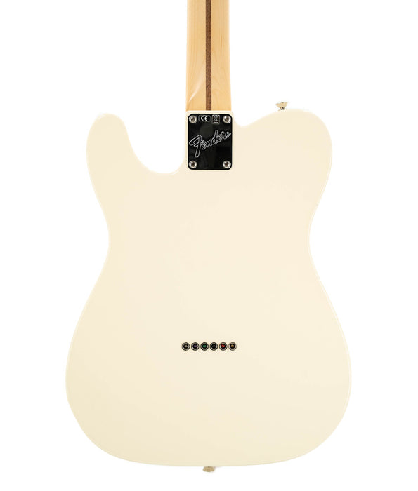 Pre-Owned 2019 Fender American Professional Telecaster Electric Guitar - Olympic White | Used