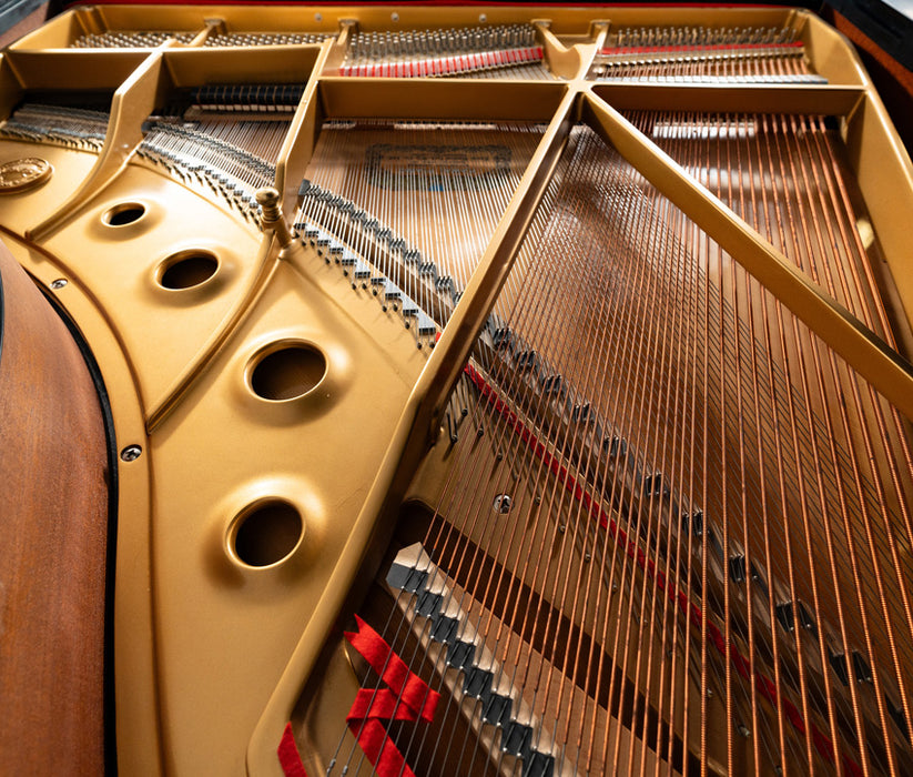 Kawai RX-2G Grand Piano | Satin Ebony | SN: 2526038 | Used