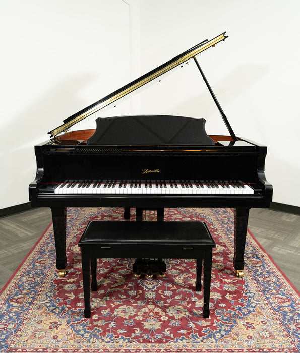 Ritmuller 4'11" R8 Grand Piano | Polished Ebony | SN: 1981205 | Used