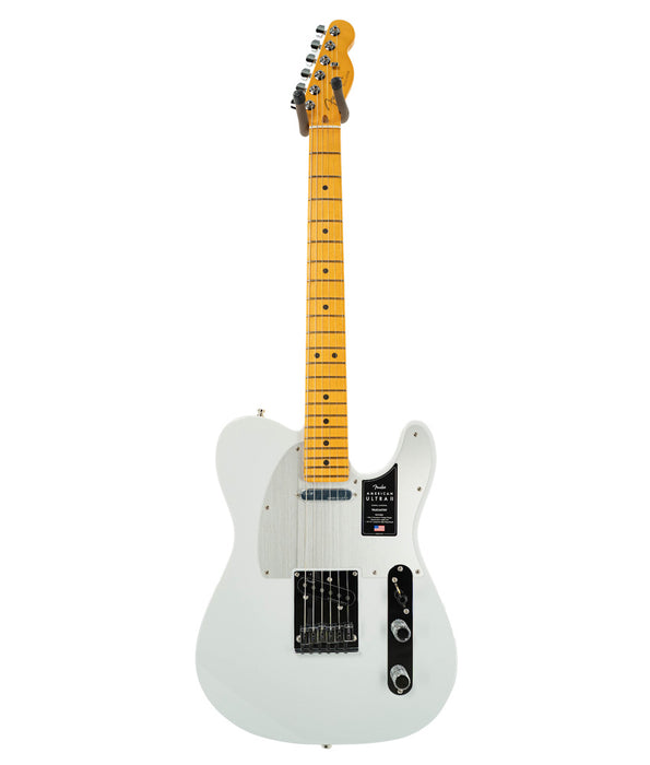 Fender American Ultra II Telecaster Electric Guitar - Maple Fingerboard, Avalanche | New