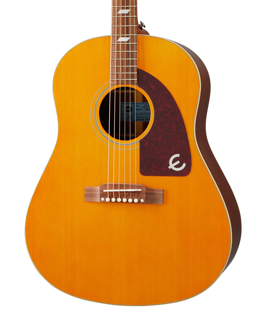 Acoustic Guitars | Epiphone | Epiphone Masterbilt Texan Acoustic-Electric  Guitar - Aged Antique Natural | alamomusiccenter.myshopify.com — Alamo  Music Center