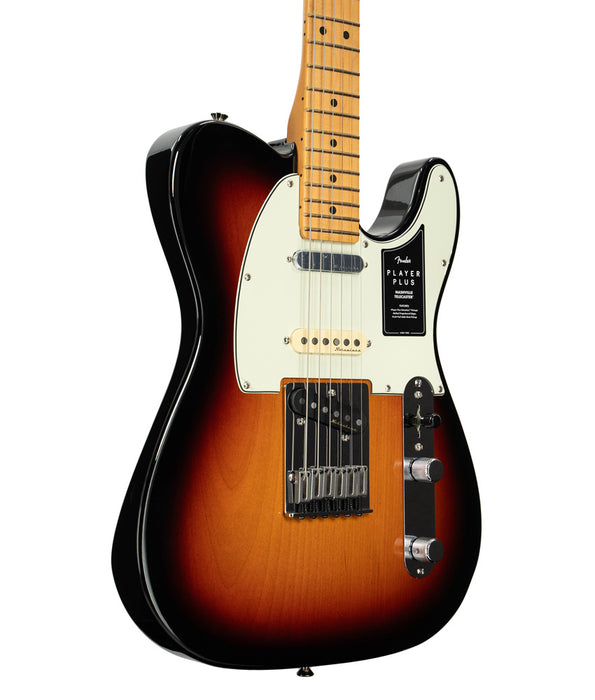 Fender Player Plus Nashville Telecaster Maple Fingerboard, 3-Color Sunburst | Used