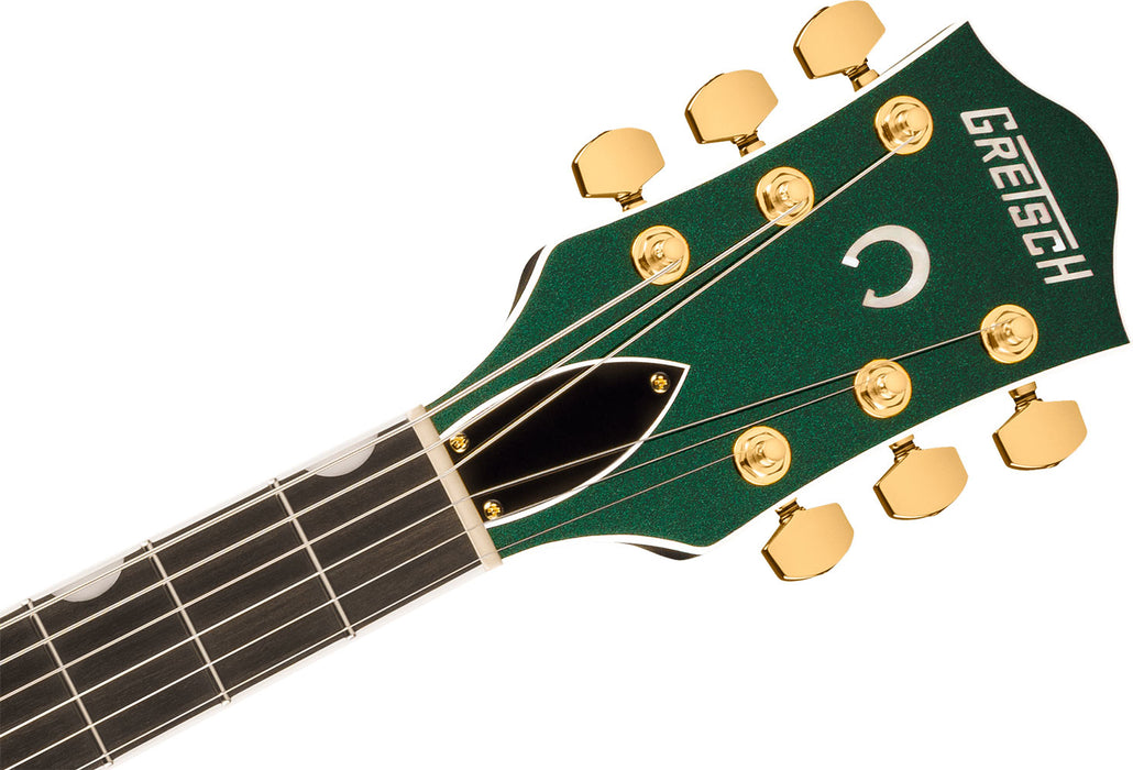 Gretsch Nashville Hollow Body with String-thru Bigsby and Gold Hardware - Cadillac Green