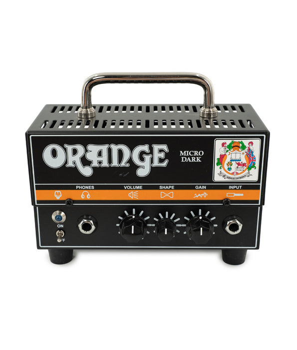 Pre-Owned Orange Micro Dark Hybrid Design Head Guitar Amp | Used