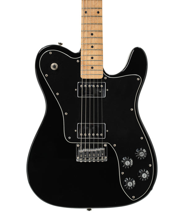 Pre-Owned Fender Squier Tele Custom HH Vintage Mod Electric Guitar - Black