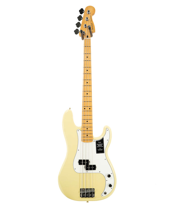 Fender Player II Precision Bass Guitar, Maple Fingerboard - Hialeah Yellow