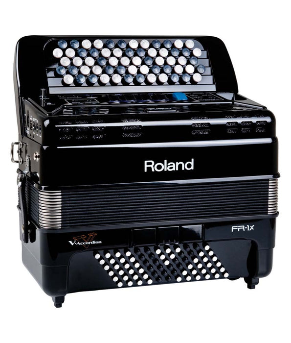 Roland FR-1XB Button-Type V-Accordion - Black