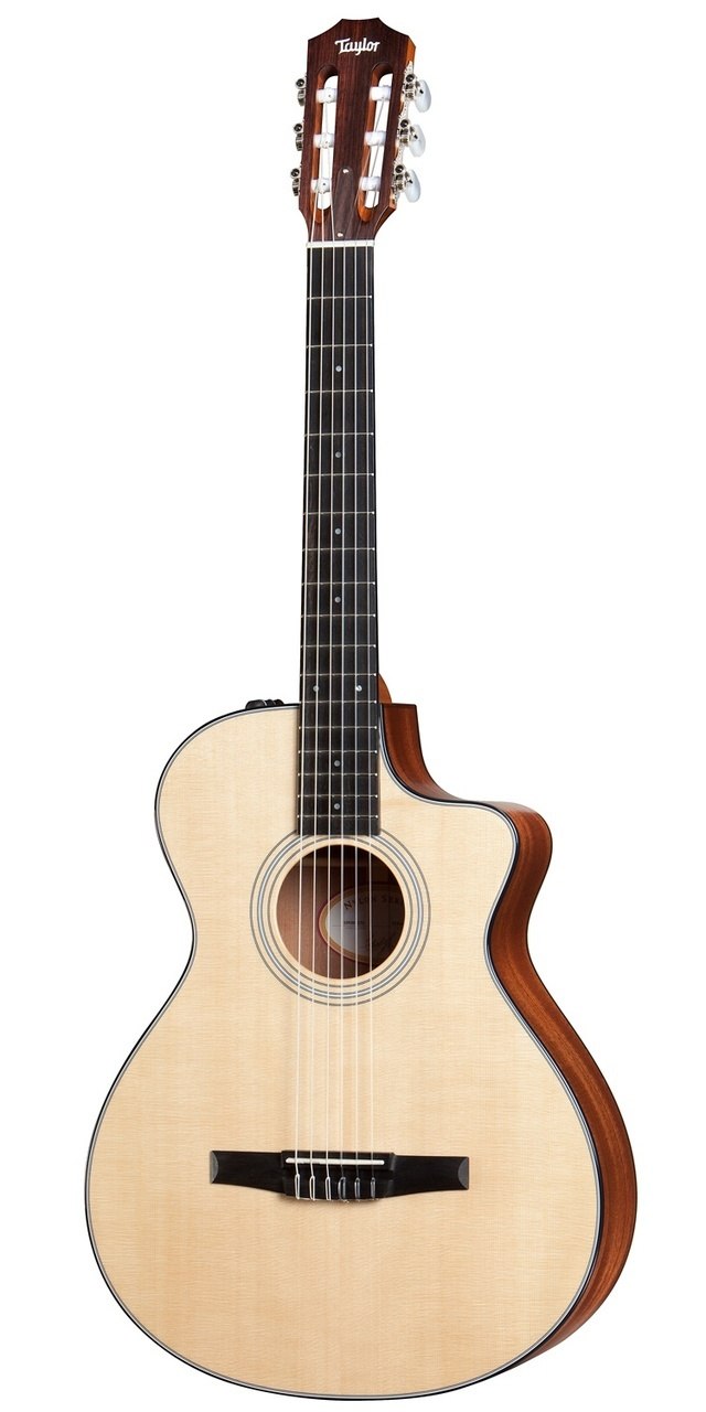 Acoustic-Electric | Taylor Guitars | Taylor 312ce-N Nylon String 