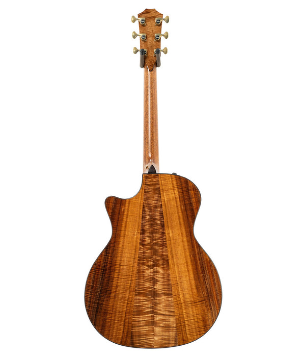 Taylor Custom Grand Auditorium #12904 Hawaiian Koa Master Acoustic-Electric Guitar