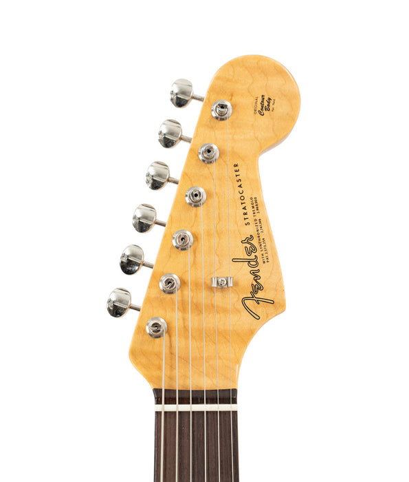 Fender Custom Shop Limited Editon 63 Strat Journeyman Closet Classic Electric Guitar - Aged Sonic Blue | Used