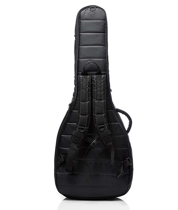 MONO M80-2A-BLK Classic Dual Acoustic/Electric Guitar Case - Black