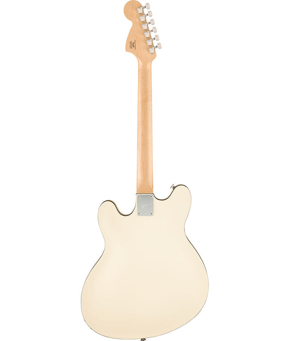 Squier Affinity Series Starcaster Deluxe - Olympic White