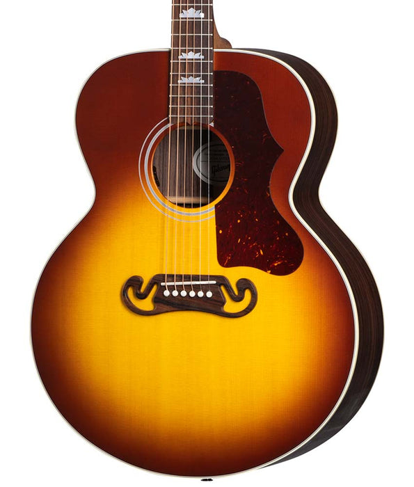 Gibson SJ-200 Studio Rosewood Acoustic Guitar - Satin Rosewood Burst