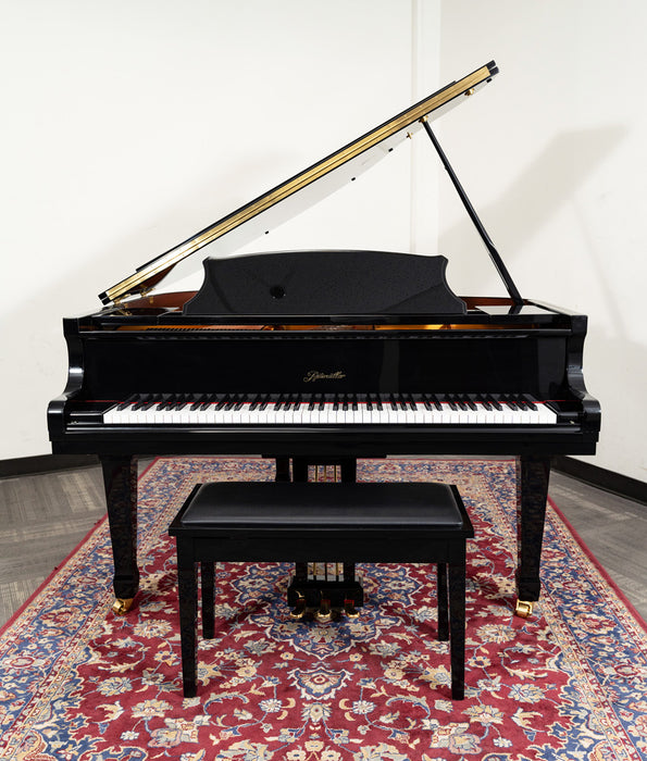 Ritmuller 4'11" R8 Grand Piano | Polished Ebony | SN: 2417089 | Used