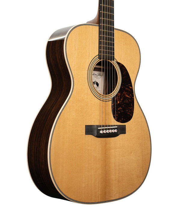 Martin Custom Shop "Alamo Deluxe" 000 Acoustic Guitar - VTS Adirondack Spruce/Wild Grain Rosewood