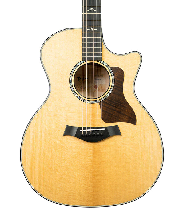 Taylor "Factory-Used" 614ce Grand Auditorium Spruce/Maple Acoustic-Electric Guitar - Natural | Used