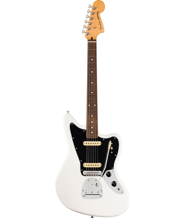 Fender Player II Jaguar Electric Guitar, Rosewood Fingerboard - Polar White